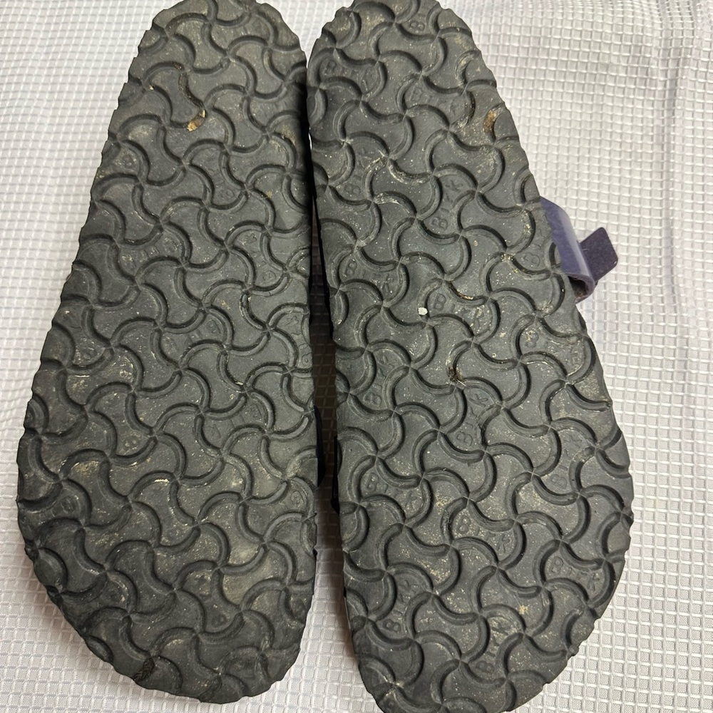 Birkenstock Purple Mayari Sandals Size 42 - Picture 2 of 5